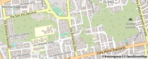 Mappa Catania