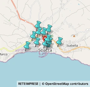 Mappa Via Siracusa, 92019 Sciacca AG, Italia (0.9525)