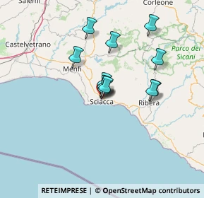 Mappa Via Siracusa, 92019 Sciacca AG, Italia (11.165)