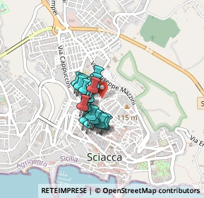 Mappa Via Siracusa, 92019 Sciacca AG, Italia (0.2825)