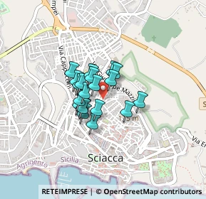 Mappa Via Siracusa, 92019 Sciacca AG, Italia (0.28)