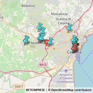 Mappa Corso Carlo Marx Auchan, 95045 Misterbianco CT, Italia (4.3905)