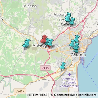 Mappa Corso Carlo Marx Auchan, 95045 Misterbianco CT, Italia (4.04286)