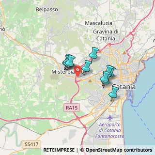 Mappa Via Comunità Economica Europea, 95045 Misterbianco CT, Italia (2.68909)