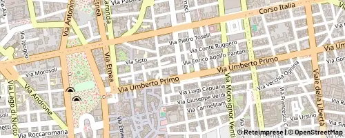 Mappa Catania