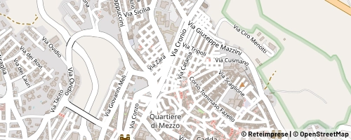 Mappa Sciacca