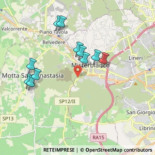 Mappa SP12ii, 95045 Misterbianco CT, Italia (2.22273)