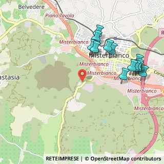 Mappa SP12ii, 95045 Misterbianco CT, Italia (1.25571)