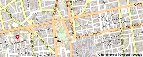 Mappa Catania