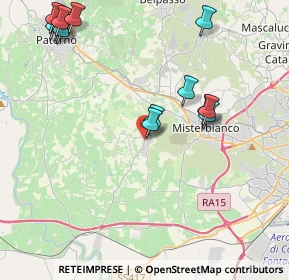 Mappa Via P. Mascagni, 95040 Motta Sant'Anastasia CT, Italia (5.39077)