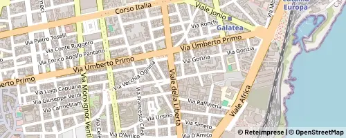 Mappa Catania