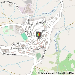 Alimentari Campofranco,93010Caltanissetta