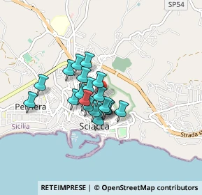 Mappa Cortile Vetrano, 92019 Sciacca AG, Italia (0.64316)