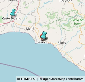 Mappa Cortile Vetrano, 92019 Sciacca AG, Italia (44.06154)