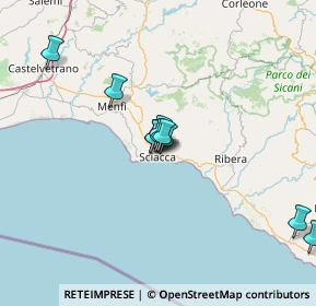 Mappa Cortile Vetrano, 92019 Sciacca AG, Italia (14.81182)