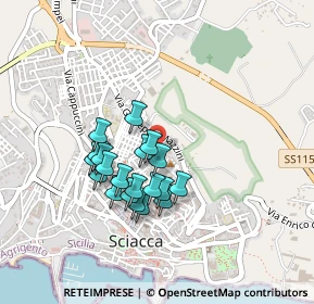 Mappa Cortile Vetrano, 92019 Sciacca AG, Italia (0.404)