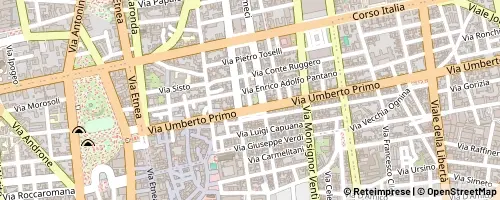 Mappa Catania