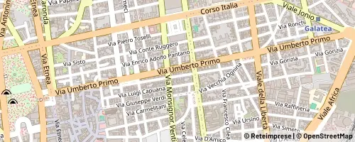 Mappa Catania