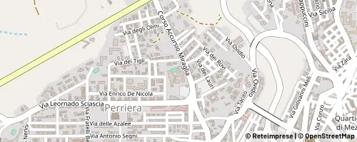 Mappa Sciacca