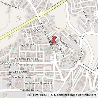 Mappa Corso Accursio Miraglia, 43, 92019 Sciacca, Agrigento (Sicilia)