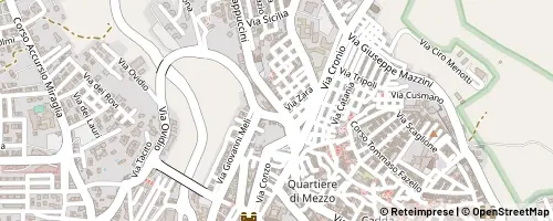 Mappa Sciacca