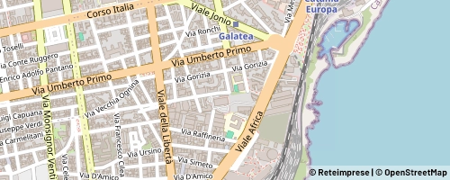 Mappa Catania
