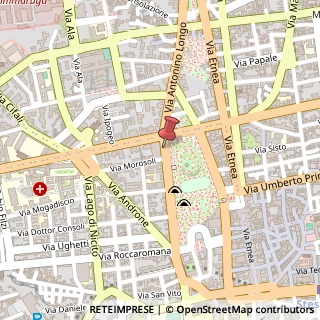 Mappa Via Salvatore Tomaselli, 47, 95124 Catania, Catania (Sicilia)
