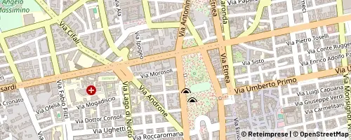 Mappa Catania