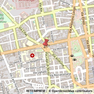 Mappa Piazza Santa Maria di Gesù, 16, 95124 Catania, Catania (Sicilia)