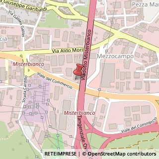 Mappa Via Comunità Economica Europea, 29, 95045 Misterbianco, Catania (Sicilia)