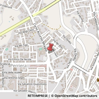 Mappa Corso Accursio Miraglia, 84, 92019 Sciacca, Agrigento (Sicilia)