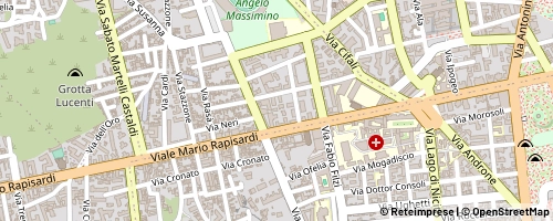 Mappa Catania