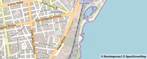 Mappa Catania