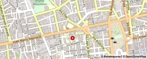 Mappa Catania