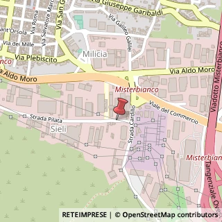 Mappa Strada Comunale Pilata, 4, 95045 Misterbianco, Catania (Sicilia)