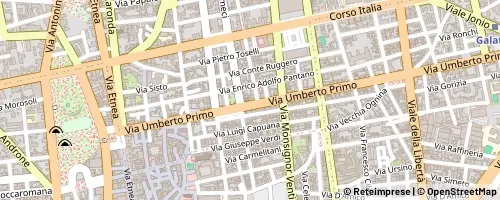 Mappa Catania