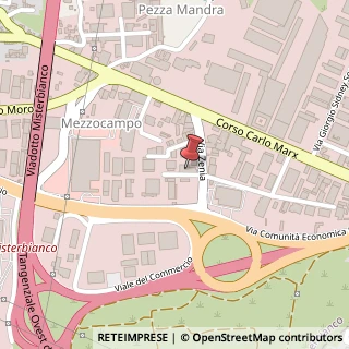 Mappa Via Zenia, 38, 95045 Misterbianco, Catania (Sicilia)