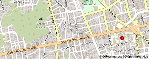 Mappa Catane