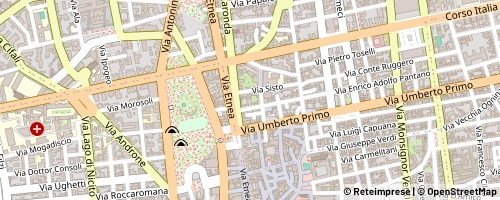 Mappa Catania