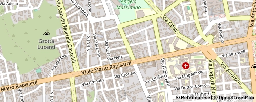 Mappa Catania