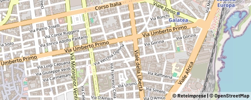 Mappa Catania