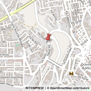 Mappa Via ovidio 14/c, 92019 Sciacca, Agrigento (Sicilia)