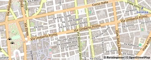 Mappa Catania