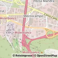 Karte Misterbianco