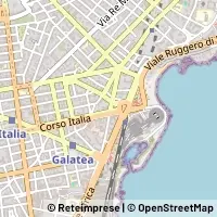 Kartta Catania