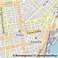 Kaart Catania