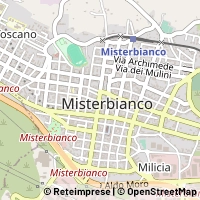 Mapa Misterbianco