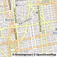 Map Catania