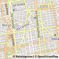 Karte Catania
