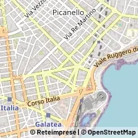地図 Catania